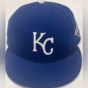 Kansas City Royals Worlds Series Championship 2015 New Era Baseball Cap